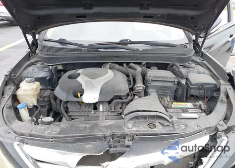 2013 Hyundai Sonata Limited 2.0T из США, поврежденный, VIN 5NPEC4AB3DH677881